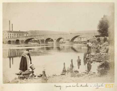 Pont sur la Meurthe (Malzéville)
